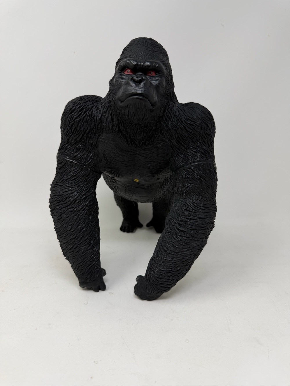 2017 Black 10" 2352 Gorilla Ape Soft Squeeze Rubber Toy Figure King Kong